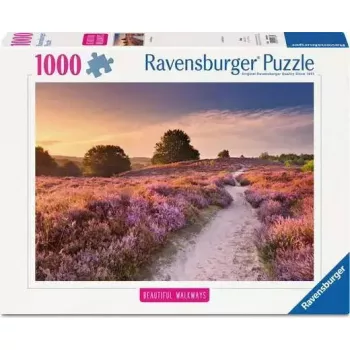 Puzzle Ravensburger Pink Pathway Netherlands, 1000 elementów, 700×? mm, grubość 2 mm