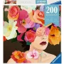 Puzzle Ravensburger Puzzle Moment - Rose, 200 elementów, standardowe kawałki kartonowe