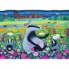 Puzzle Ravensburger Meadow Friends 1000 elementów, dorośli/nastolatki, klasyczne elementy z zamkami