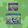 Puzzle Ravensburger Meadow Friends 1000 elementów, dorośli/nastolatki, klasyczne elementy z zamkami