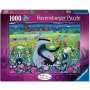 Puzzle Ravensburger Meadow Friends 1000 elementów, dorośli/nastolatki, klasyczne elementy z zamkami