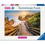 Puzzle Ravensburger Stairway to Camilo Beach, Portugalia, 1000 elementów, szerokość 700 mm