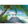 Puzzle Ravensburger Dream Beach na Malediwach — 4000 elementów, wysoka jakość obrazu