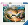 Puzzle Ravensburger Sunset Splash, 1000 elementów, krajobraz, szerokość 700 mm