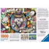 Puzzle Ravensburger Fashionably Late — 1000 elementów, Krajobraz, 700 × ? mm