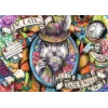 Puzzle Ravensburger Fashionably Late — 1000 elementów, Krajobraz, 700 × ? mm
