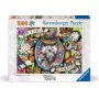 Puzzle Ravensburger Fashionably Late — 1000 elementów, Krajobraz, 700 × ? mm