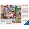 Puzzle Ravensburger Blossoms Flower Shop 1000 elementów, szerokość 700 mm
