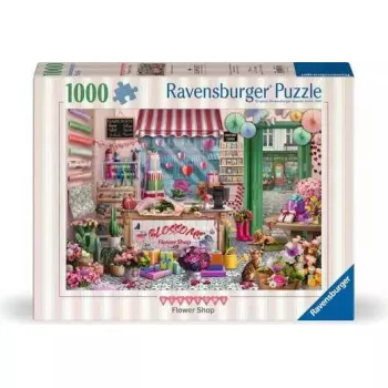 Puzzle Ravensburger Blossoms Flower Shop 1000 elementów, szerokość 700 mm