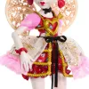 Lalka MATTEL Monster High Scary Sweet Birthday Cupid Asteria – kolekcjonerska lalka modowa, artykułowana, zestaw tematyczny