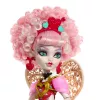 Lalka MATTEL Monster High Scary Sweet Birthday Cupid Asteria – kolekcjonerska lalka modowa, artykułowana, zestaw tematyczny