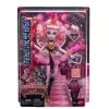 Lalka MATTEL Monster High Scary Sweet Birthday Cupid Asteria – kolekcjonerska lalka modowa, artykułowana, zestaw tematyczny