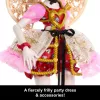 Lalka MATTEL Monster High Scary Sweet Birthday Cupid Asteria – kolekcjonerska lalka modowa, artykułowana, zestaw tematyczny