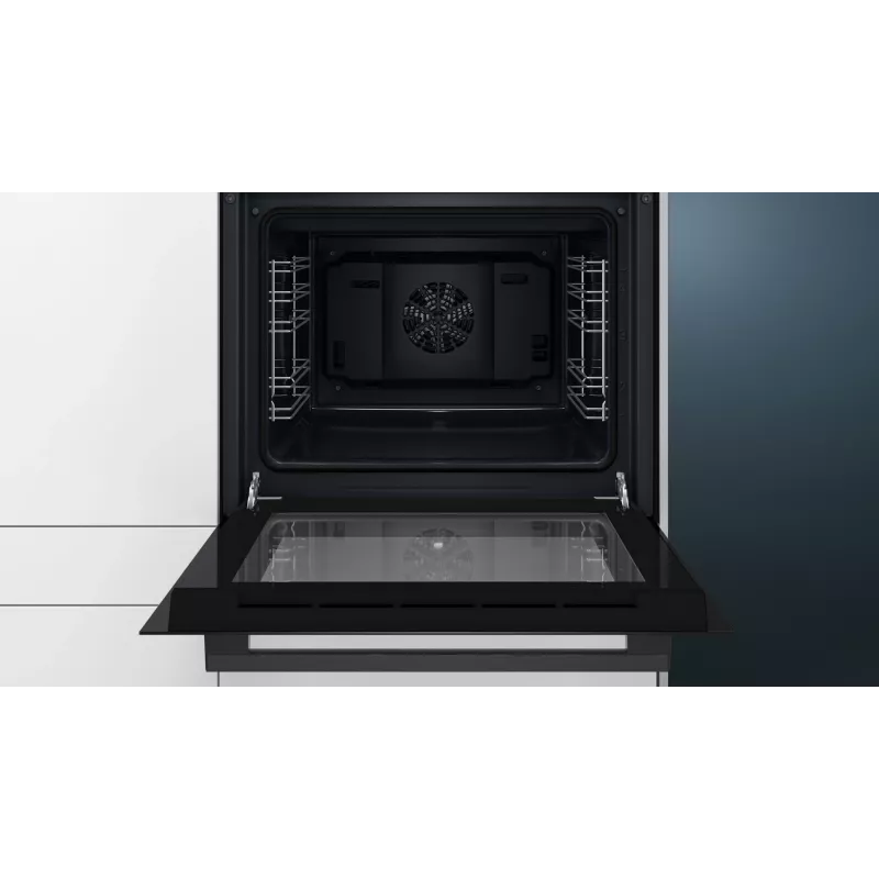 Piekarnik Siemens iQ100 HB013FBB1 66 L Czarny