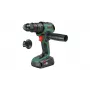 Bosch AdvancedImpact 18V-80 QuickSnap 1950 RPM Keyless 890 g Czarny, Zielony