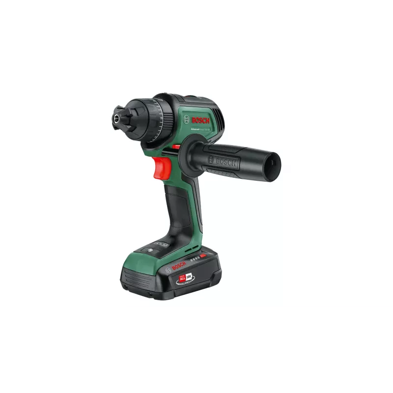 Bosch AdvancedImpact 18V-80 QuickSnap 1950 RPM Keyless 890 g Czarny, Zielony