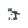Bosch AdvancedImpact 18V-80 QuickSnap 1950 RPM Keyless 890 g Czarny, Zielony
