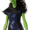 Mattel Universal Pictures’ Wicked: For Good śpiewająca lalka Elphaba, strój inspirowany filmem, śpiewa „For Good”