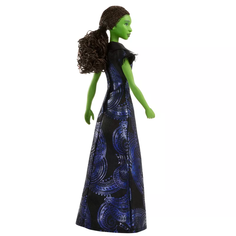 Mattel Universal Pictures’ Wicked: For Good śpiewająca lalka Elphaba, strój inspirowany filmem, śpiewa „For Good”