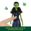 Mattel Universal Pictures’ Wicked: For Good śpiewająca lalka Elphaba, strój inspirowany filmem, śpiewa „For Good”