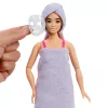 Zestaw lalek MATTEL Barbie Party Unboxed Reveal Set Curvy JFY67 – lalki modowe o zaokrąglonych kształtach i akcesoria