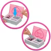 Zestaw lalek MATTEL Barbie Party Unboxed Reveal Set Curvy JFY67 – lalki modowe o zaokrąglonych kształtach i akcesoria