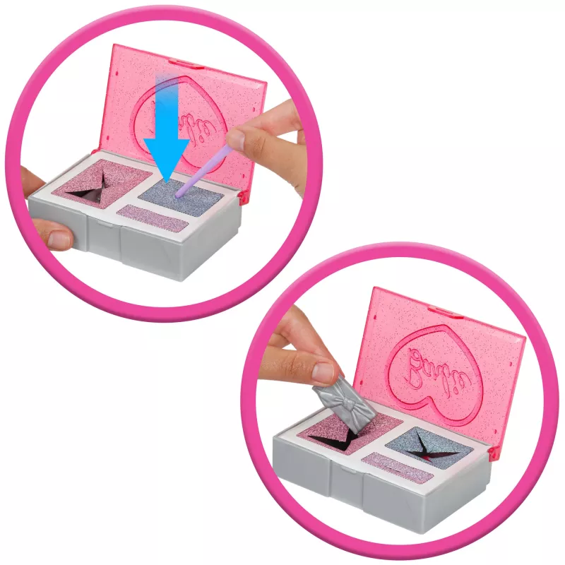 Zestaw lalek MATTEL Barbie Party Unboxed Reveal Set Curvy JFY67 – lalki modowe o zaokrąglonych kształtach i akcesoria