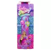 Zestaw lalek MATTEL Barbie Party Unboxed Reveal Set Curvy JFY67 – lalki modowe o zaokrąglonych kształtach i akcesoria