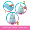 Barbie Party Unboxed Pet Birthday Series lalka & Accessories, Party Stars Set with 10 Surprises