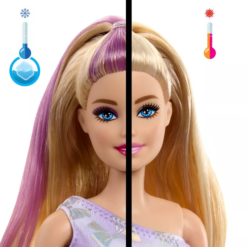 Barbie Party Unboxed Pet Birthday Series Lalka i akcesoria, zestaw Birthday Bows z 10 niespodziankami