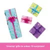 Barbie Party Unboxed Pet Birthday Series Lalka i akcesoria, zestaw Birthday Bows z 10 niespodziankami
