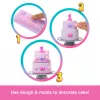 Barbie Party Unboxed Pet Birthday Series Lalka i akcesoria, zestaw Birthday Bows z 10 niespodziankami