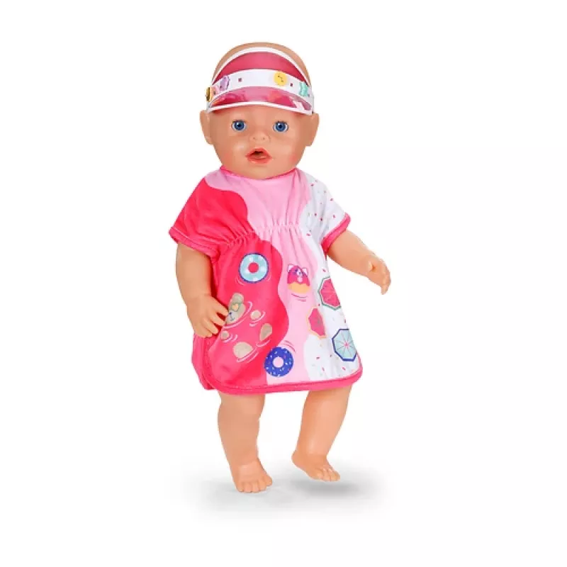 BABY born strój plażowy 43cm zestaw plażowy dla lalki