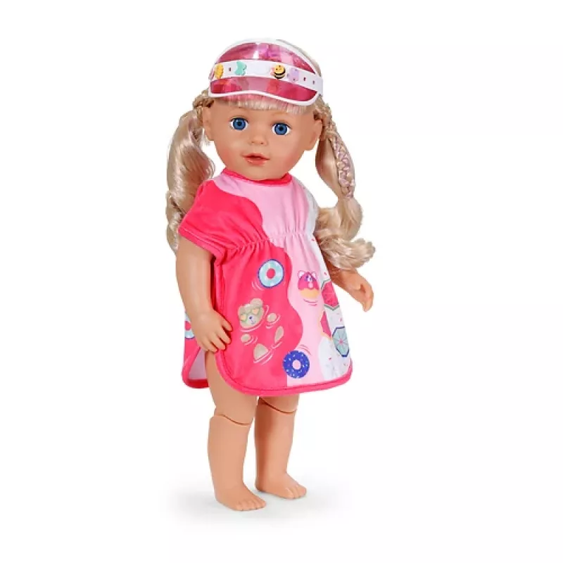 BABY born strój plażowy 43cm zestaw plażowy dla lalki