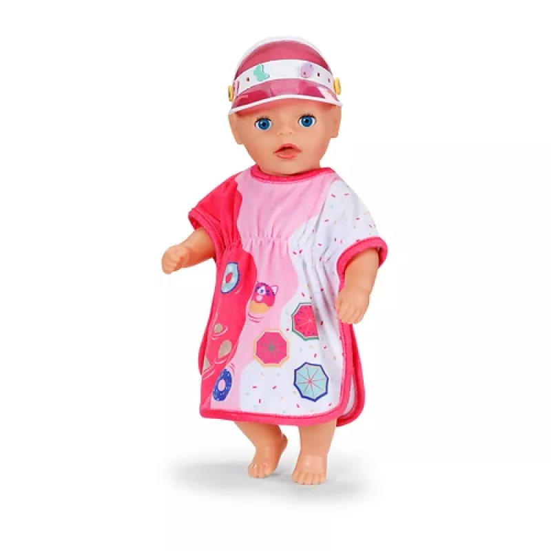 BABY born strój plażowy 43cm zestaw plażowy dla lalki