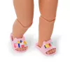 BABY born Kapcie 3 różne wzory 43cm Buty dla lalek