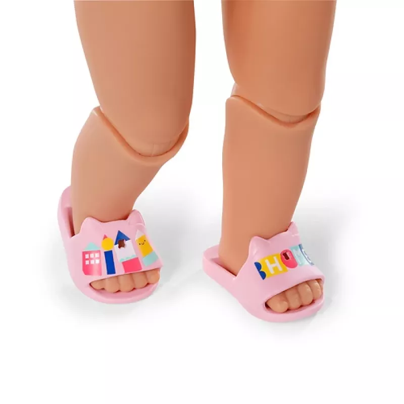 BABY born Kapcie 3 różne wzory 43cm Buty dla lalek