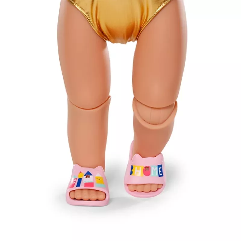 BABY born Kapcie 3 różne wzory 43cm Buty dla lalek