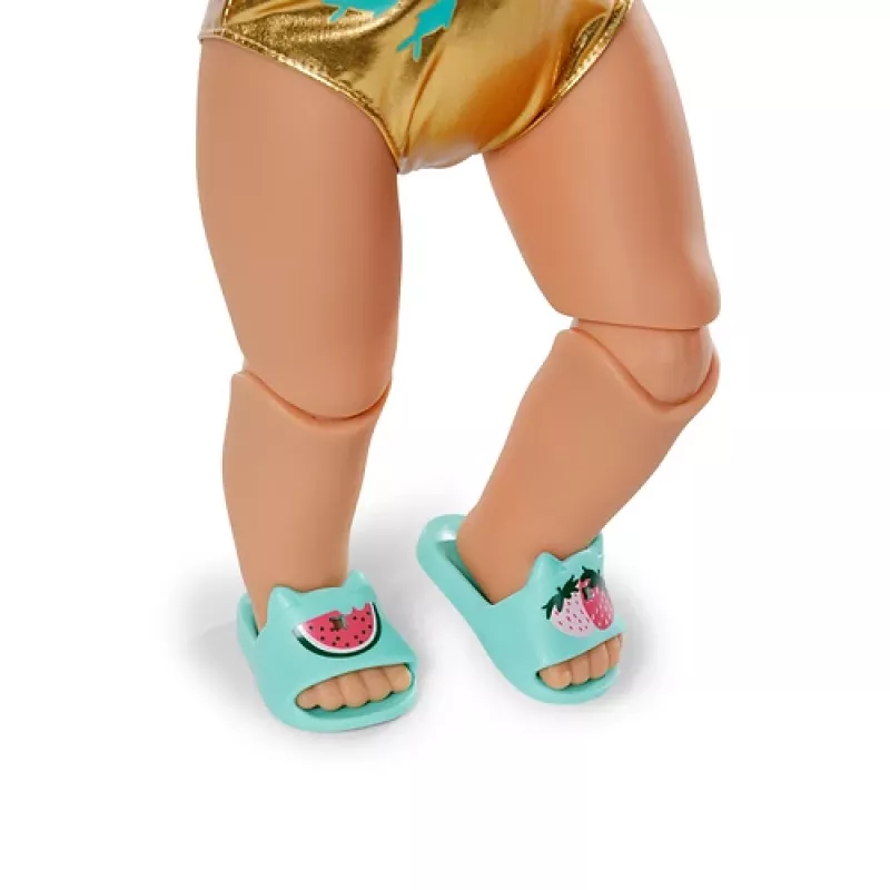 BABY born Kapcie 3 różne wzory 43cm Buty dla lalek