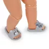 BABY born Kapcie 3 różne wzory 43cm Buty dla lalek