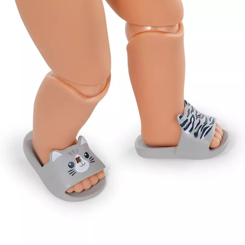BABY born Kapcie 3 różne wzory 43cm Buty dla lalek