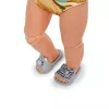 BABY born Kapcie 3 różne wzory 43cm Buty dla lalek