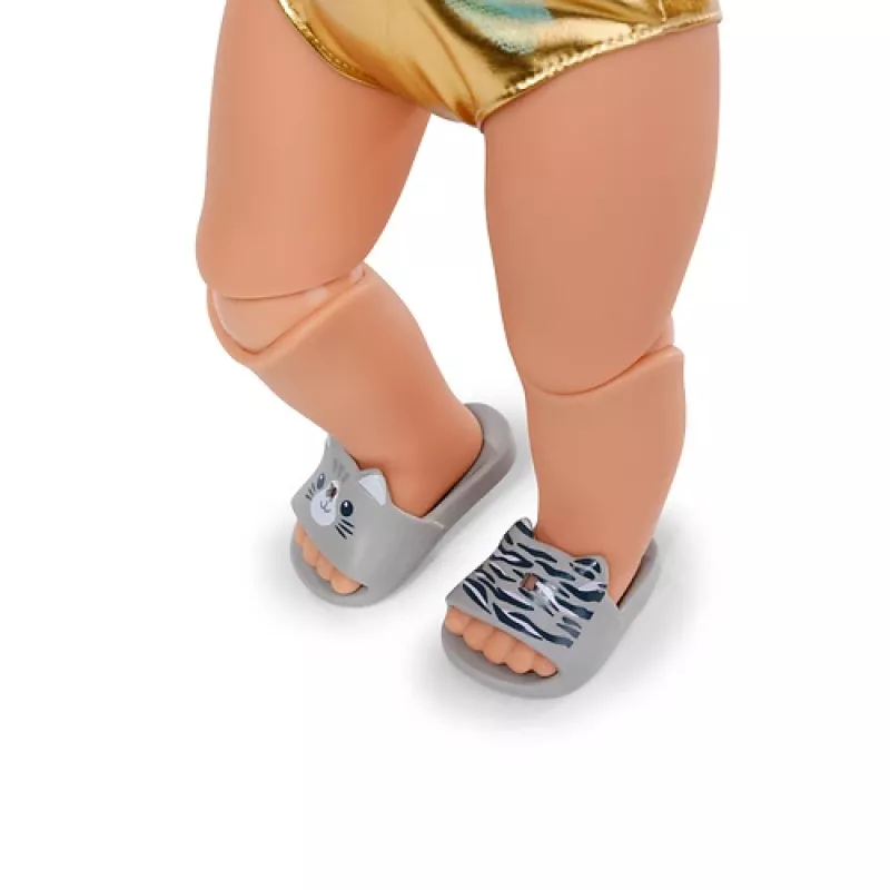 BABY born Kapcie 3 różne wzory 43cm Buty dla lalek