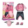 BABY born Strój do jazdy konnej 43cm Zestaw ubranek dla lalki