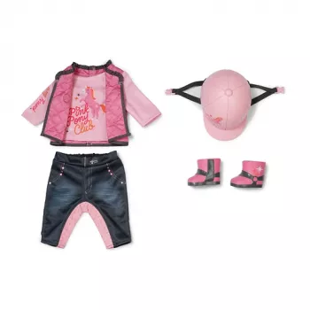 BABY born Strój do jazdy konnej 43cm Zestaw ubranek dla lalki