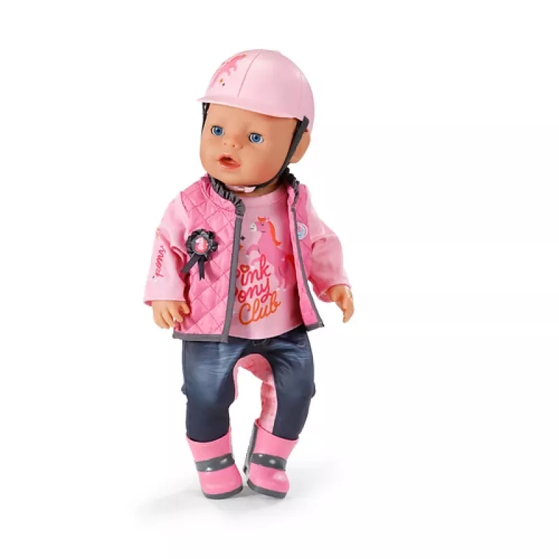 BABY born Strój do jazdy konnej 43cm Zestaw ubranek dla lalki