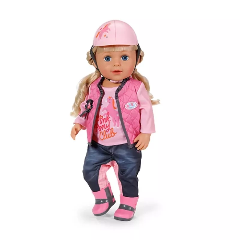 BABY born Strój do jazdy konnej 43cm Zestaw ubranek dla lalki