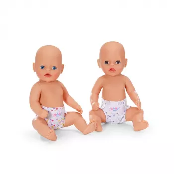 BABY born Pieluszki 2-pak 36cm Pieluszki dla lalek