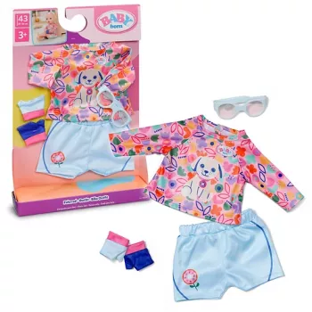 BABY born Bike Outfit 43cm Komplet ubranek dla lalki