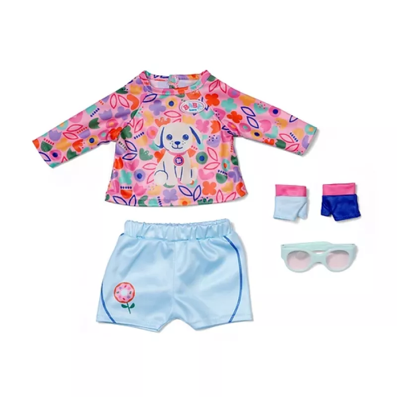BABY born Bike Outfit 43cm Komplet ubranek dla lalki